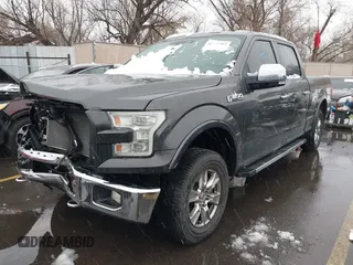 2016 Ford F-150 XLT with VIN 1FTFW1EF6GKF11741, listed as a IAAI auction lot 41631762 with 115,634 mi miles and . Bid and sale history available at DreamBid. Image 18.