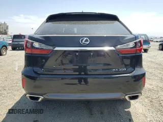 2018 Lexus RX 350 z VIN 2T2ZZMCA7JC103475, wystawiony jako Copart lot #59048875 z przebiegiem 78 066 mil mil oraz Szkoda całkowita • Salvage title. Historia ofert i sprzedaży dostępna na DreamBid. Obrazek 6.
