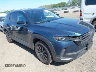 2024 Mazda CX-50 S Preferred with VIN 7MMVABBM3RN233207, listed as a IAAI auction lot 42395310 with 7,544 mi miles and . Bid and sale history available at DreamBid. Image 1.
