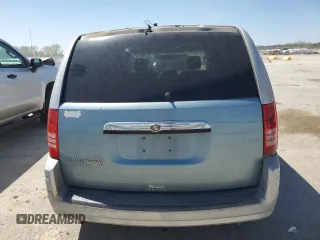 2009 Chrysler Town & Country LX with VIN 2A8HR44E39R525345, listed as a Copart auction lot 53158825 with 279,595 mi miles and Salvage Title. Bid and sale history available at DreamBid. Image 6.