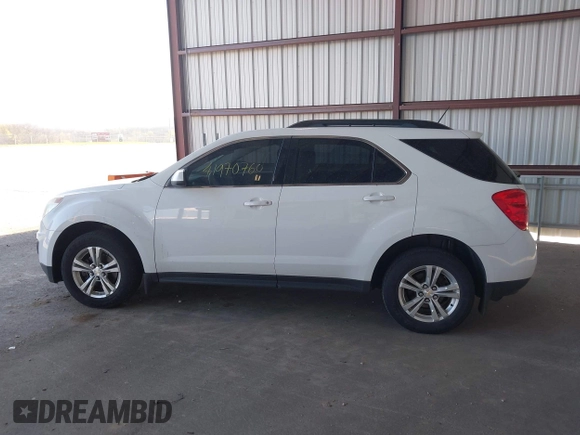 2015 Chevrolet Equinox LT with VIN 2GNFLFEK0F6281884, listed as a IAAI auction lot 41970760 with 130,541 mi miles and . Bid and sale history available at DreamBid. Image 14.
