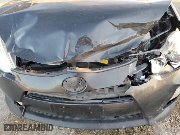2014 Toyota Prius One with VIN JTDKDTB39E1565029, listed as a Copart auction lot 48203355 with 175,059 mi miles and Salvage Title. Bid and sale history available at DreamBid. Image 12.