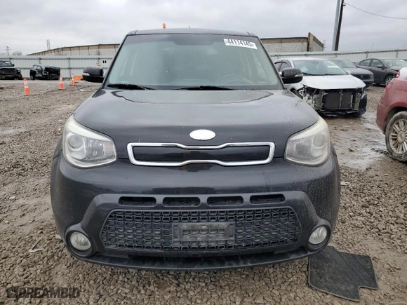 2014 Kia Soul ! with VIN KNDJX3A58E7022337, listed as a Copart auction lot 46140095 with 154,131 mi miles and Salvage Title. Bid and sale history available at carsss.com. Image 5.