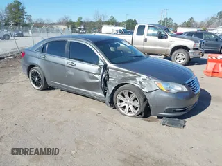 2012 Chrysler 200 Touring with VIN 1C3CCBBG9CN299980, listed as a IAAI auction lot 41689514 with 122,819 mi miles and . Bid and sale history available at carsss.com. Image 6.