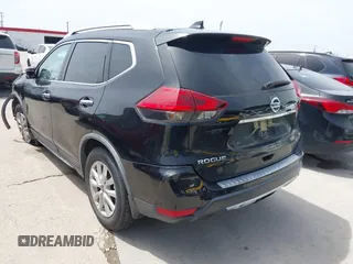 2017 Nissan Rogue SL with VIN JN8AT2MT4HW403469, listed as a IAAI auction lot 42265745 with Not provided miles and . Bid and sale history available at DreamBid. Image 3.