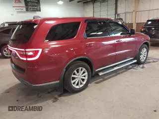2014 Dodge Durango SXT with VIN 1C4RDHAG2EC344327, listed as a IAAI auction lot 41506093 with 142,264 mi miles and . Bid and sale history available at carsss.com. Image 4.