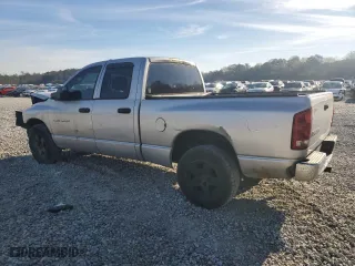 2005 Dodge Ram 1500 SLT with VIN 1D7HA18N45J593360, listed as a Copart auction lot 49556295 with 171,235 mi miles and Salvage Title. Bid and sale history available at carsss.com. Image 2.