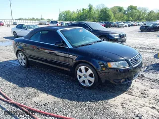 2005 Audi A4 3.0L with VIN WAUAT48H45K012593, listed as a IAAI auction lot 41989692 with 179,638 mi miles. Bid and sale history available at carsss.com. Image 1.