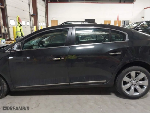 2011 Buick LaCrosse CXL with VIN 1G4GD5GD7BF169968, listed as a IAAI auction lot 41016563 with 100,011 mi miles. Bid and sale history available at carsss.com. Image 15.
