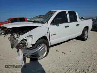 2008 Dodge Ram 1500 SLT with VIN 1D7HA18288S540925, listed as a Copart auction lot 87871175 with 0 mi miles and Salvage Title. Bid and sale history available at carsss.com. Image 1.