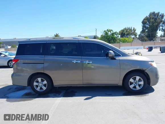 2016 Nissan Quest SV z VIN JN8AE2KP8G9155806, wystawiony jako IAAI lot #42340839 z przebiegiem 116 414 mil mil oraz . Historia ofert i sprzedaży dostępna na DreamBid. Obrazek 13.