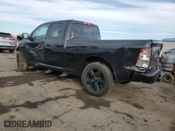 2016 Ram 1500 Express z VIN 1C6RR7FG7GS410326, wystawiony jako Copart lot #50378095 z przebiegiem 107 918 mil mil oraz Szkoda całkowita • Salvage title. Historia ofert i sprzedaży dostępna na DreamBid. Obrazek 2.