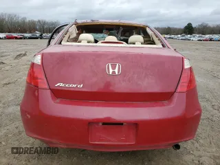 2009 Honda Accord LX-S with VIN 1HGCS12329A004421, listed as a Copart auction lot 43628725 with Not Provided miles and Salvage Title. Bid and sale history available at DreamBid. Image 6.