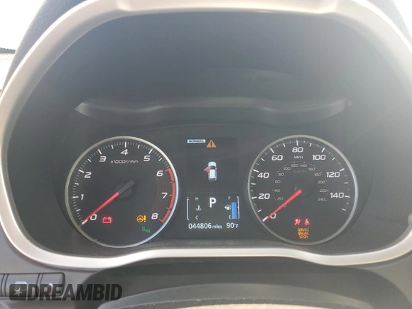 2024 Mitsubishi Eclipse Cross SE z VIN JA4ATWAAXRZ006915, wystawiony jako Copart lot #64937135 z przebiegiem 44 806 mil mil oraz Czysty tytuł • Clean title. Historia ofert i sprzedaży dostępna na DreamBid. Obrazek 9.