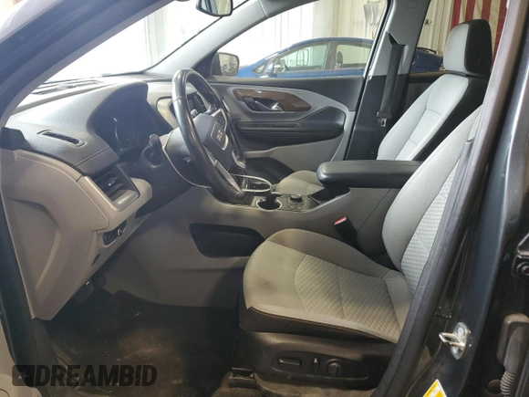 2018 GMC Terrain SLE with VIN 3GKALTEV7JL211075, listed as a Copart auction lot 53521465 with 145,062 mi miles and Clean Title. Bid and sale history available at carsss.com. Image 7.