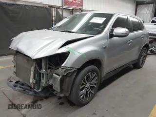 2018 Mitsubishi Outlander Sport ES 2.0 with VIN JA4AR3AU5JU025204, listed as a IAAI auction lot 41523532 with 128,651 mi miles. Bid and sale history available at carsss.com. Image 19.