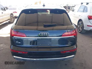 2023 Audi Q5 S line Premium with VIN WA1GAAFY6P2096739, listed as a IAAI auction lot 41699347 with 38,588 mi miles. Bid and sale history available at carsss.com. Image 17.