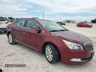 2016 Buick LaCrosse Leather with VIN 1G4GB5GR1GF174768, listed as a Copart auction lot 60461125 with 87,038 mi miles and Salvage title. Bid and sale history available at DreamBid. Image 4.