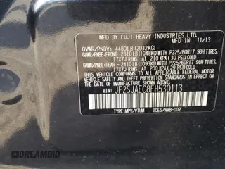 2014 Subaru Forester Premium with VIN JF2SJAEC8EH530113, listed as a Copart auction lot 64134225 with 173,589 mi miles and Salvage title. Bid and sale history available at DreamBid. Image 13.