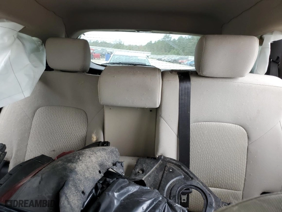 2015 Hyundai Santa Fe Sport with VIN 5XYZT3LB5FG259096, listed as a Copart auction lot 80970494 with 152,550 mi miles and Salvage Title. Bid and sale history available at carsss.com. Image 10.