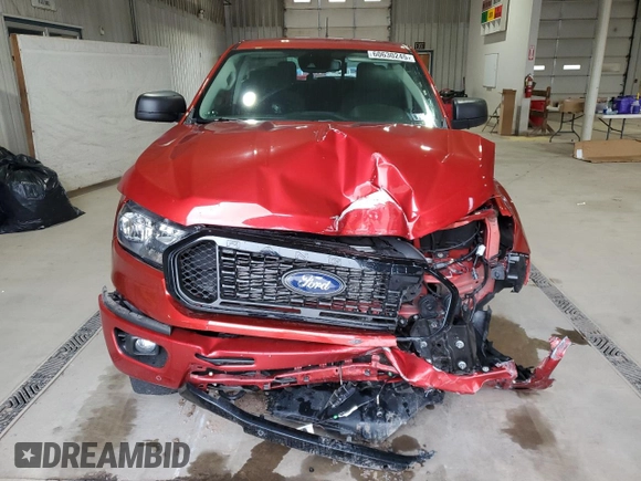 2019 Ford Ranger XL z VIN 1FTER4FHXKLA67853, wystawiony jako Copart lot #60630245 z przebiegiem 25 711 mil mil oraz Szkoda całkowita • Salvage title. Historia ofert i sprzedaży dostępna na DreamBid. Obrazek 5.