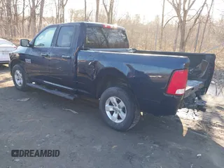 2018 Ram 1500 Express with VIN 1C6RR7FG8JS334512, listed as a IAAI auction lot 41868580 with 80,117 mi miles and . Bid and sale history available at DreamBid. Image 3.