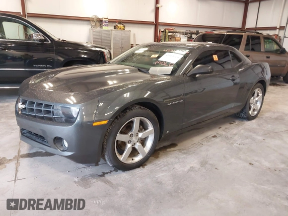 2010 Chevrolet Camaro 2LT with VIN 2G1FC1EV3A9105580, listed as a IAAI auction lot 42342626 with 111,310 mi miles and . Bid and sale history available at DreamBid. Image 2.