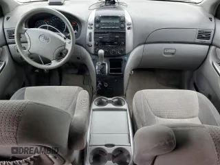2008 Toyota Sienna CE with VIN 5TDZK23C58S209875, listed as a Copart auction lot 53186155 with 178,116 mi miles and Clean Title. Bid and sale history available at carsss.com. Image 8.