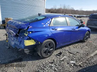 2023 Hyundai Elantra SEL with VIN KMHLM4AG6PU498580, listed as a Copart auction lot 48517715 with 24,079 mi miles and Salvage Title. Bid and sale history available at DreamBid. Image 3.