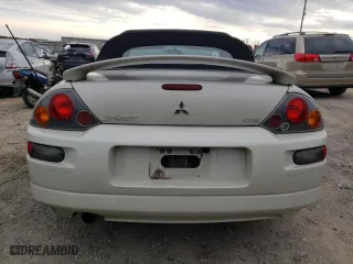 2003 Mitsubishi Eclipse GS with VIN 4A3AE45G93E183695, listed as a Copart auction lot 81808894 with 133,322 mi miles and Salvage Title. Bid and sale history available at carsss.com. Image 6.