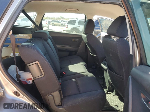 2015 Mazda CX-9 Sport with VIN JM3TB2BA9F0463022, listed as a Copart auction lot 47237405 with 133,744 mi miles and Salvage Title. Bid and sale history available at carsss.com. Image 10.