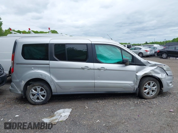 2014 Ford Transit Connect XLT z VIN NM0GE9F77E1155359, wystawiony jako IAAI lot #42321531 z przebiegiem 175 183 mil mil oraz . Historia ofert i sprzedaży dostępna na DreamBid. Obrazek 13.