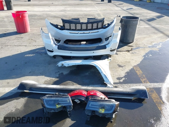 2017 Jeep Grand Cherokee SRT with VIN 1C4RJFDJ7HC600227, listed as a IAAI auction lot 41390600 with 96,841 mi miles. Bid and sale history available at carsss.com. Image 12.