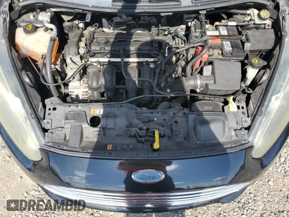 2015 Ford Fiesta S with VIN 3FADP4AJ9FM135503, listed as a Copart auction lot 60417415 with 161,240 mi miles and Salvage title. Bid and sale history available at DreamBid. Image 11.