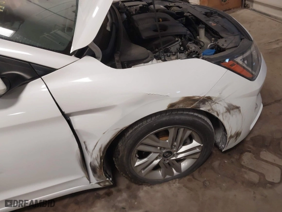 2019 Hyundai Elantra SEL with VIN 5NPD84LF9KH414000, listed as a IAAI auction lot 41394391 with 77,294 mi miles. Bid and sale history available at carsss.com. Image 19.