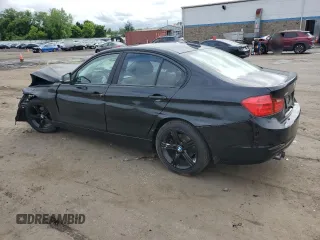 2014 BMW 3 Series 328i xDrive z VIN WBA3B5G55ENS10879, wystawiony jako Copart lot #58829515 z przebiegiem 107 414 mil mil oraz Szkoda całkowita • Salvage title. Historia ofert i sprzedaży dostępna na DreamBid. Obrazek 2.