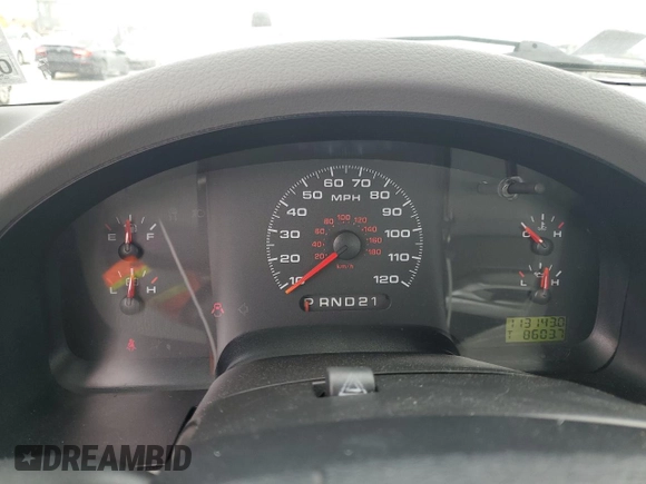 2006 Ford F-150 STX with VIN 1FTRF022X6KC52615, listed as a Copart auction lot 47594435 with 113,143 mi miles and Salvage Title. Bid and sale history available at carsss.com. Image 9.