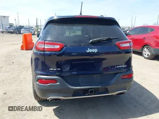 2015 Jeep Cherokee Limited with VIN 1C4PJMDS5FW649720, listed as a IAAI auction lot 42046740 with 158,147 mi miles. Bid and sale history available at carsss.com. Image 16.