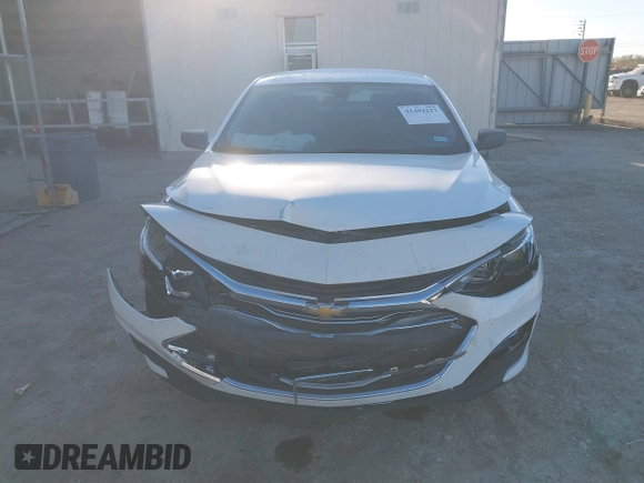 2022 Chevrolet Malibu LS with VIN 1G1ZB5ST7NF207990, listed as a IAAI auction lot 41402217 with 32,838 mi miles and . Bid and sale history available at DreamBid. Image 13.