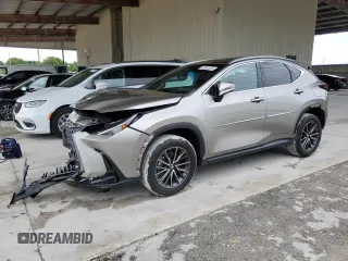 2025 Lexus NX 250 Premium с VIN 2T2GDCAZ8SC016131, выставлен на аукционе Copart как лот 56695555 с пробегом 6 420 миль миль и Списание • Salvage title. История ставок и продаж доступна на DreamBid. Изображение 1.