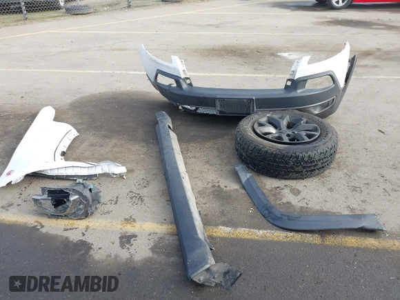 2018 Jeep Cherokee Trailhawk z VIN 1C4PJMBX8JD525945, wystawiony jako IAAI lot #41008604 z przebiegiem 111 086 mil mil oraz . Historia ofert i sprzedaży dostępna na DreamBid. Obrazek 12.