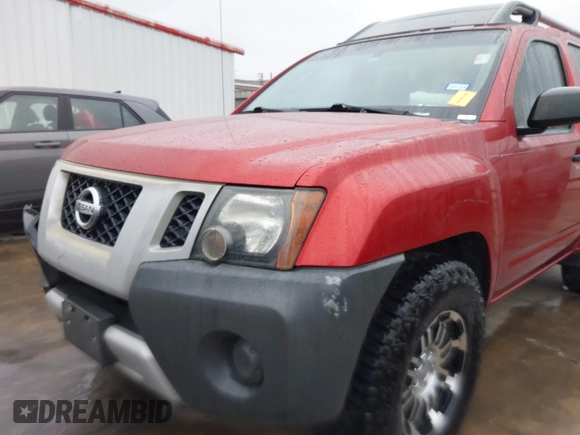 2012 Nissan Xterra X with VIN 5N1AN0NU4CC503580, listed as a IAAI auction lot 41012040 with 160,994 mi miles and . Bid and sale history available at DreamBid. Image 17.
