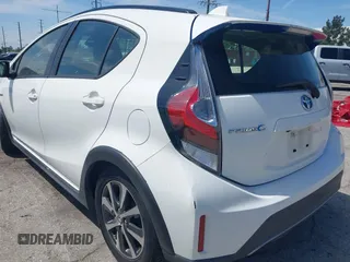 2018 Toyota Prius One with VIN JTDKDTB33J1613019, listed as a IAAI auction lot 42063768 with 59,143 mi miles and . Bid and sale history available at DreamBid. Image 6.