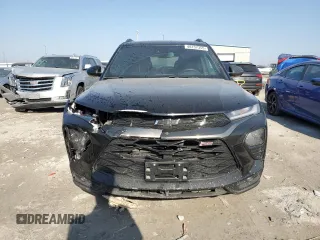 2021 Chevrolet TrailBlazer RS with VIN KL79MTSL6MB035735, listed as a Copart auction lot 48137355 with 78,098 mi miles and Salvage Title. Bid and sale history available at carsss.com. Image 5.