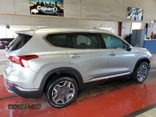 2023 Hyundai Santa Fe Hybrid SEL Premium with VIN 5NMS3DA13PH022728, listed as a Copart auction lot 71202204 with 15,531 mi miles and Salvage Title. Bid and sale history available at carsss.com. Image 3.