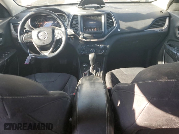 2016 Jeep Cherokee 75th Anniversary with VIN 1C4PJMCB8GW318469, listed as a Copart auction lot 83851574 with 132,132 mi miles and Salvage Title. Bid and sale history available at carsss.com. Image 8.