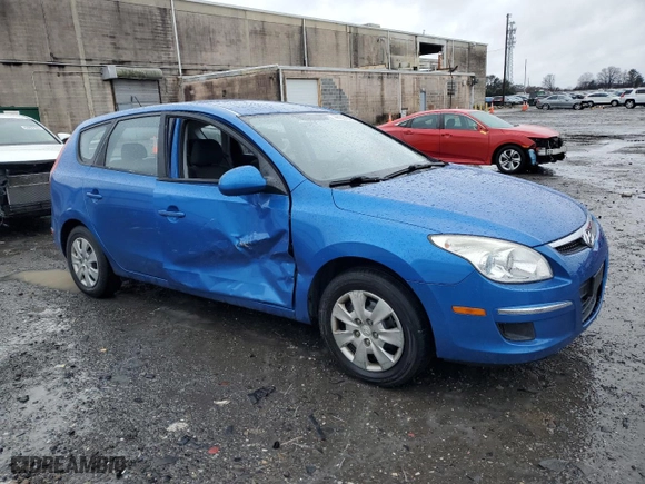 2011 Hyundai Elantra Touring GL with VIN KMHDB8AE6BU122177, listed as a Copart auction lot 44420005 with 169,934 mi miles and Salvage Title. Bid and sale history available at carsss.com. Image 4.