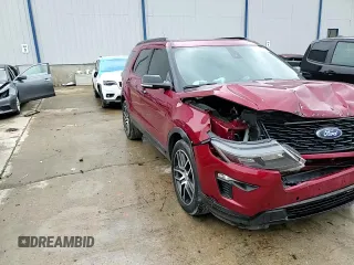 2019 Ford Explorer Sport z VIN 1FM5K8GT7KGA99646, wystawiony jako Copart lot #56158565 z przebiegiem 79 777 mil mil oraz Szkoda całkowita • Salvage title. Historia ofert i sprzedaży dostępna na DreamBid. Obrazek 14.