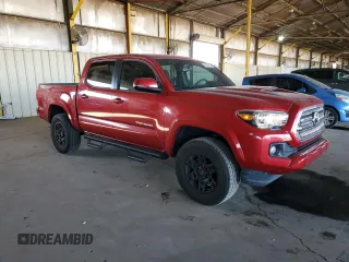 2017 Toyota Tacoma SR5 with VIN 3TMAZ5CN8HM047106, listed as a Copart auction lot 51831705 with 44,720 mi miles and Salvage Title. Bid and sale history available at DreamBid. Image 4.