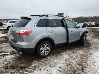 2012 Mazda CX-9 Sport with VIN JM3TB3BA0C0368219, listed as a Copart auction lot 85270324 with 116,361 mi miles and Salvage Title. Bid and sale history available at carsss.com. Image 3.